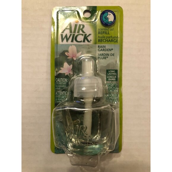 6 new airwick scented oil refills rain garden - Picture 3 of 3